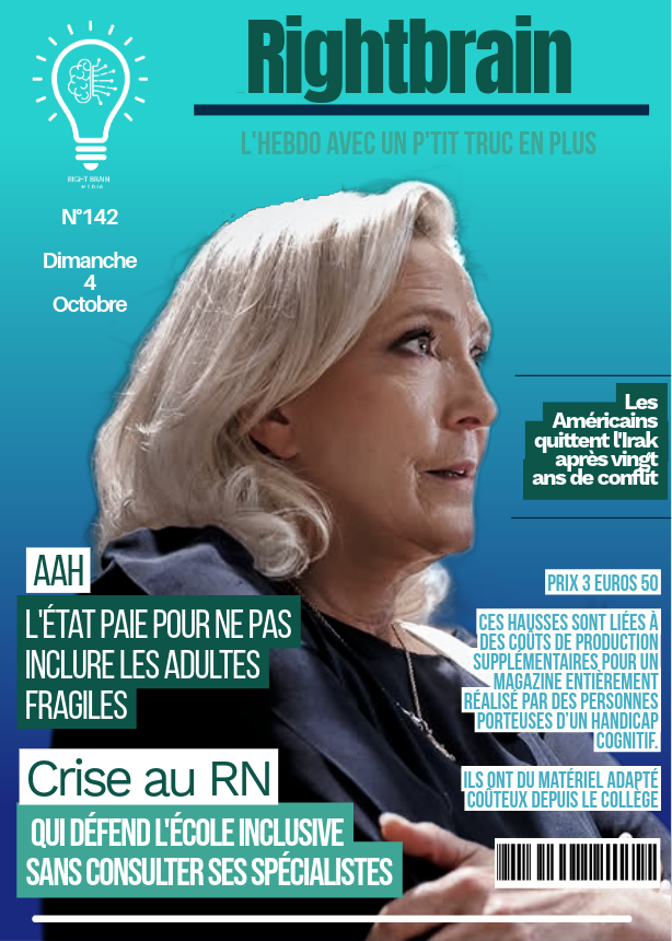 Le RN parle de l'école inclusive sans consulter les scientifiques