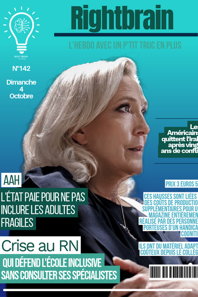 Le RN parle de l'école inclusive sans consulter les scientifiques