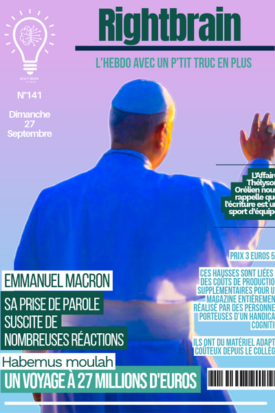 Right Brain Magazine, numéro 141 du 1er octobre 202