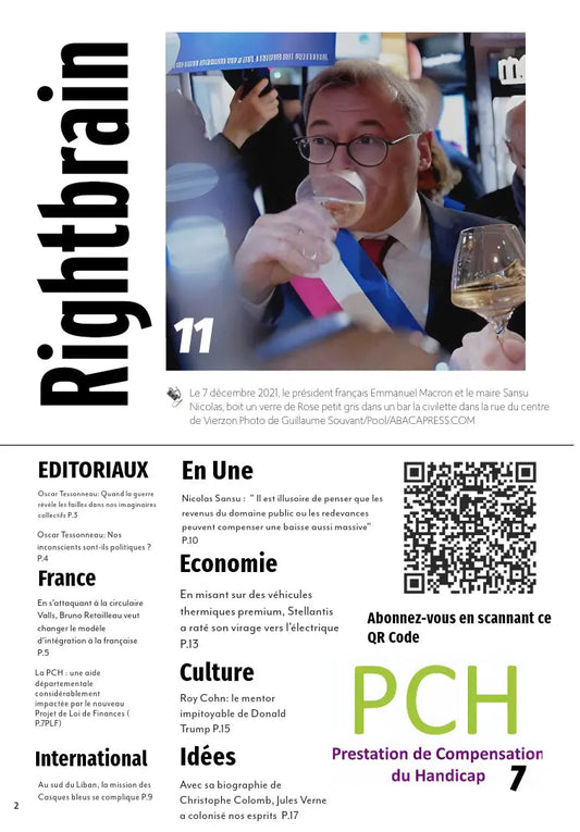 Nicolas Sansu : "Nous risquons de voir des collectivités locales en grande difficulté, incapables de maintenir leurs services publics essentiels." - Rightbrain Magazine store