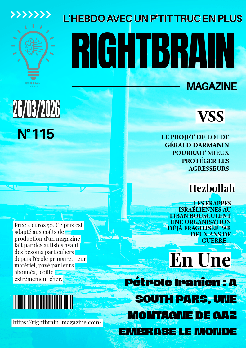 Numéro 115 - Rightbrain Magazine store