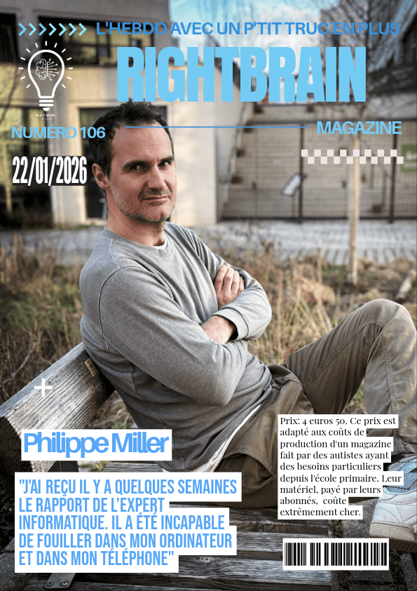 Philippe Miller: « Il nous avait mĂȘme contactĂ© hors procĂ©dure pour tenter dâobtenir mon mot de passe en menaçant implicitement de nous renvoyer le tout en piĂšce dĂ©tachĂ©es ! » - Rightbrain Magazine store