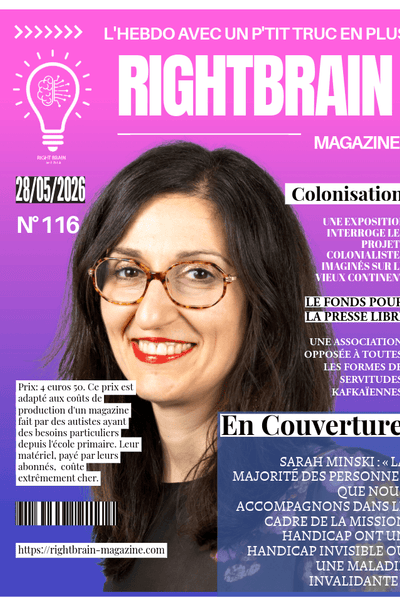SARAH MINSKI : « LA MAJORITà DES PERSONNES QUE NOUS ACCOMPAGNONS DANS LE CADRE DE LA MISSION HANDICAP ONT UN HANDICAP INVISIBLE OU UNE MALADIE INVALIDANTE - Rightbrain Magazine store
