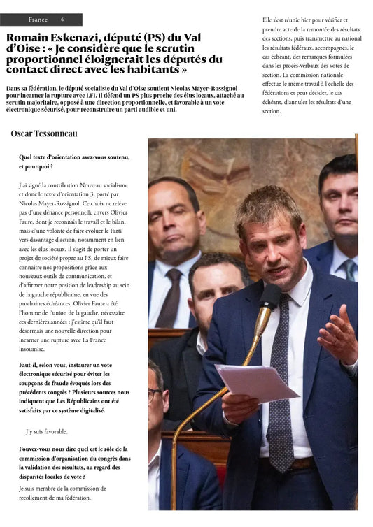 TVA Sociale: L'enième tuile qu'ils ne réparent plus - Rightbrain Magazine store