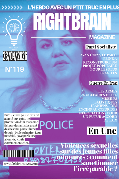 Violences sexuelles sur des jeunes filles mineures : comment sanctionner l’irréparable ? - Rightbrain Magazine store