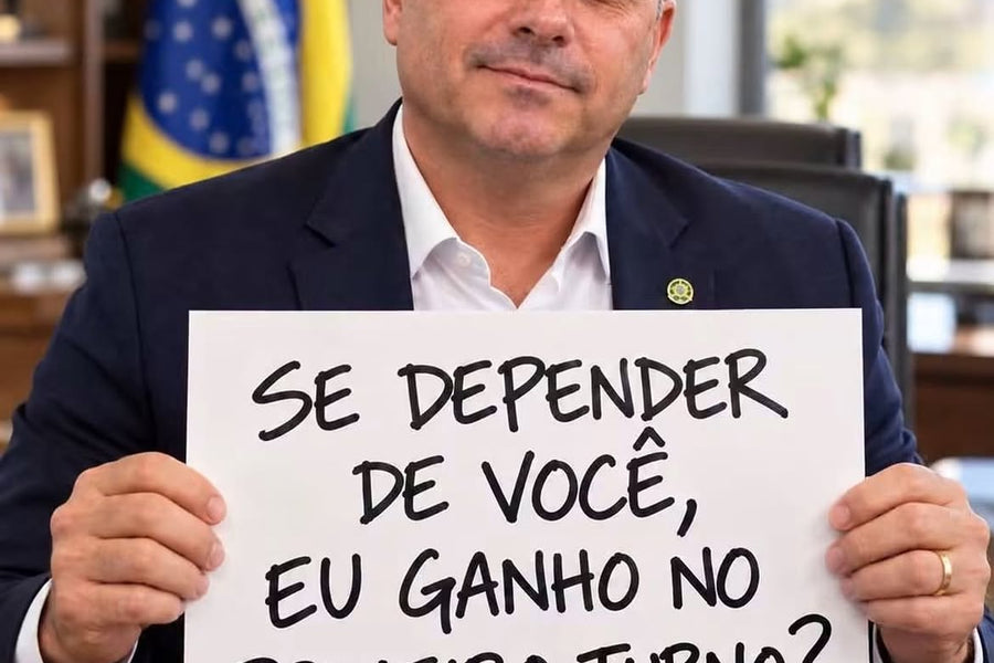 Au Brésil, Flavio Bolsonaro devance Lula au premier tour