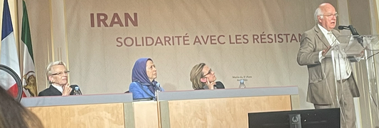 A Paris, Maryam Radjavi retrouve ses soutiens les plus fidèles