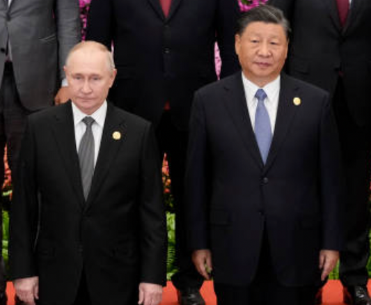 Les partenariats très stratégiques entre Vladimir Poutine et le président Xi