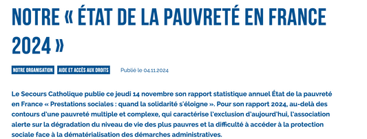 Dans son dernier rapport, Le Secours Catholique dénonce l'immense complexité des démarches administratives complexes en faveur des handicapés