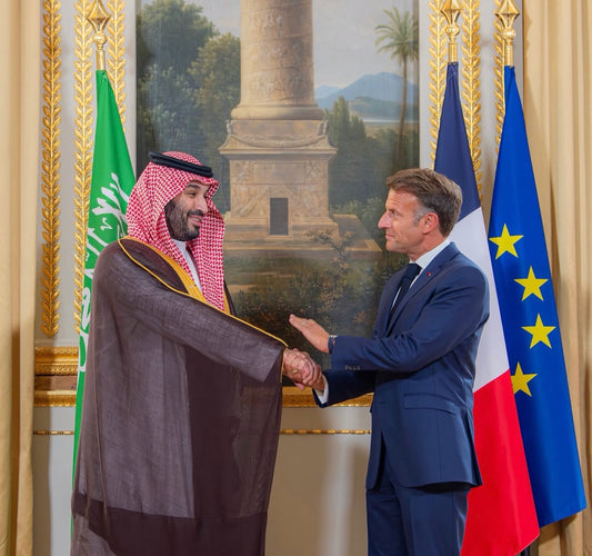Mohammed ben Salmane fait oublier ses high five avec Vladimir Poutine