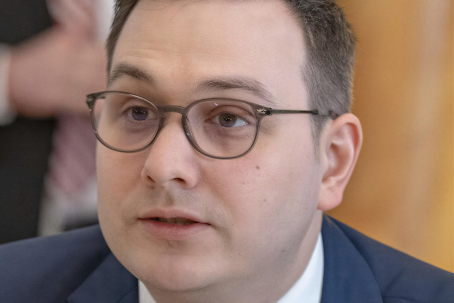 Jan Lipavský présente la zone où les russes entame un nouveau conflit