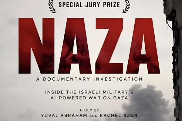Naza :  un récit structuré du conflit israélo-palestinien