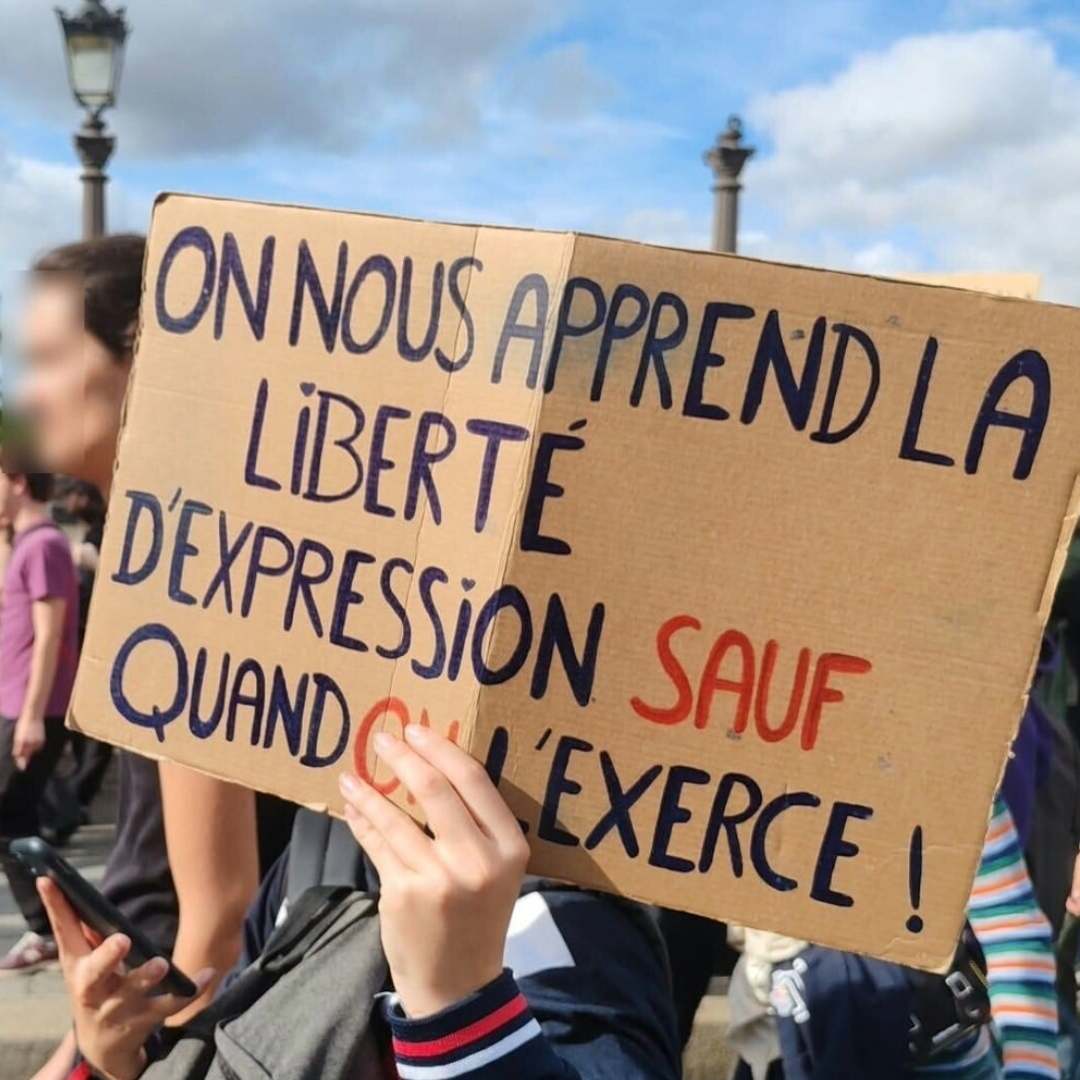 Mobilisation lycéenne : tout converge le 17 octobre