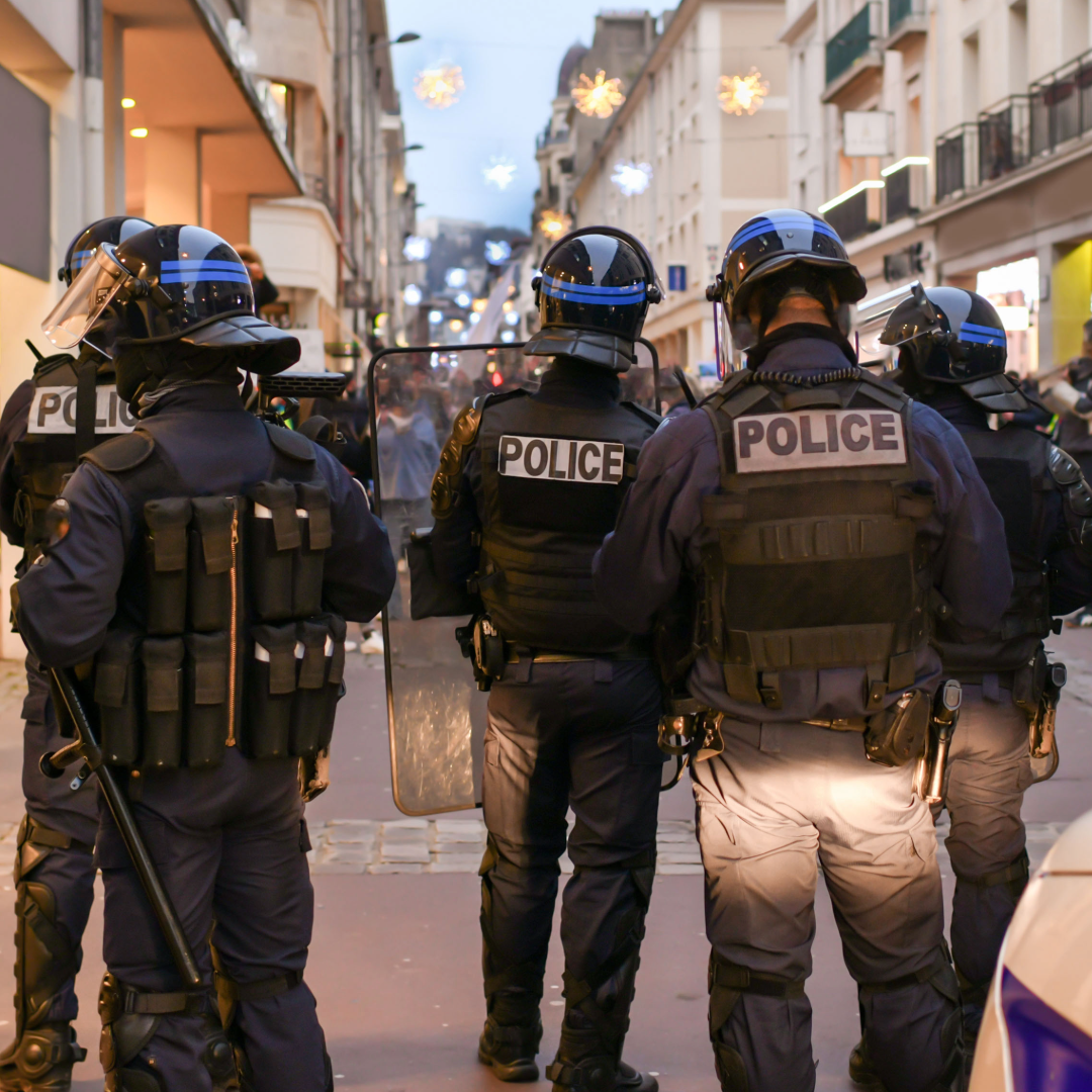 Légitime défense policière : un texte votée à l'assemblée la renforce