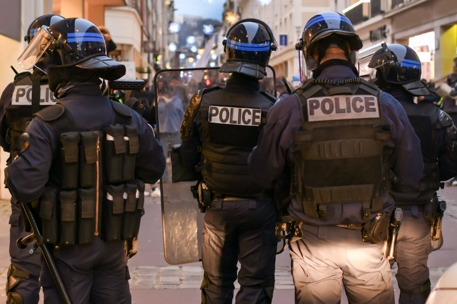 Légitime défense policière : un texte votée à l'assemblée la renforce