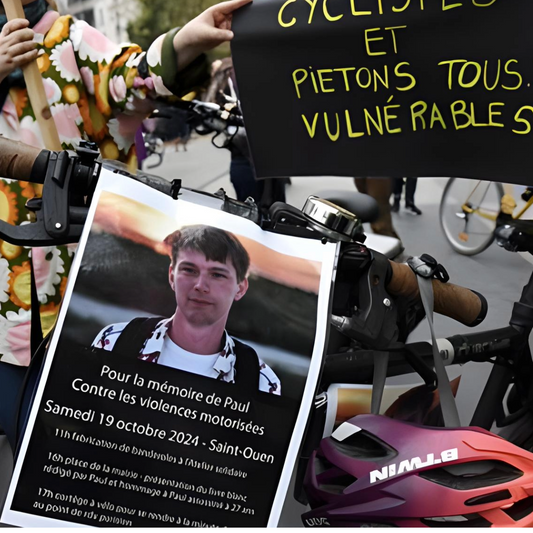 La mort de Paul, cycliste de 27 ans, révèle nos difficultés collectives à bien nous déplacer