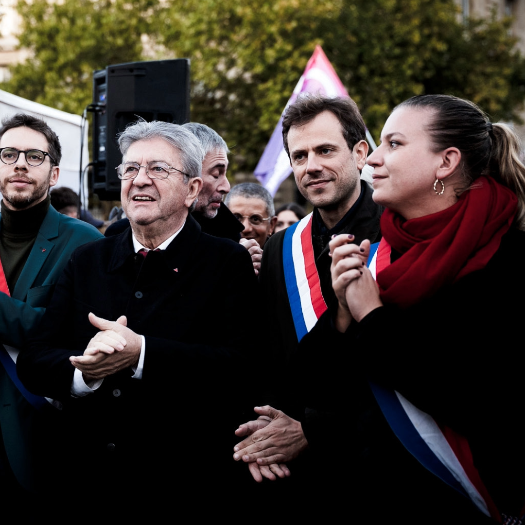 Les Insoumis multiplient les échanges avec la « troisième gauche »