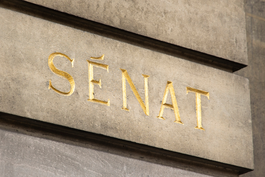 Le Sénat, une institution que connaît parfaitement Arnaud Salvini