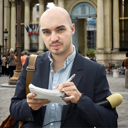 En pleine crise sociale, Jacques-Olivier Martin continue de critiquer les fondamentaux de l’État-providence.
