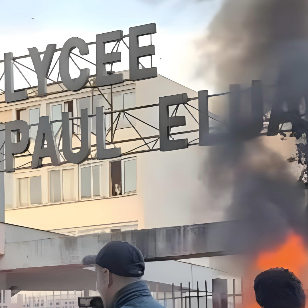 Des lycéens blessés demandent de bien meilleures conditions d'étude