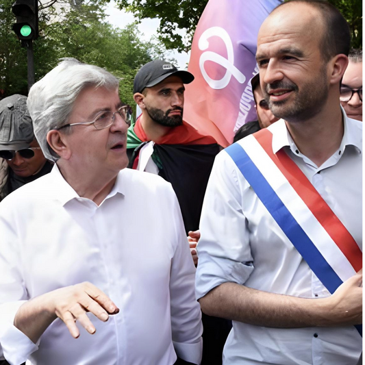 En vert et contre tous, la pastèque Insoumise reste rouge de colère