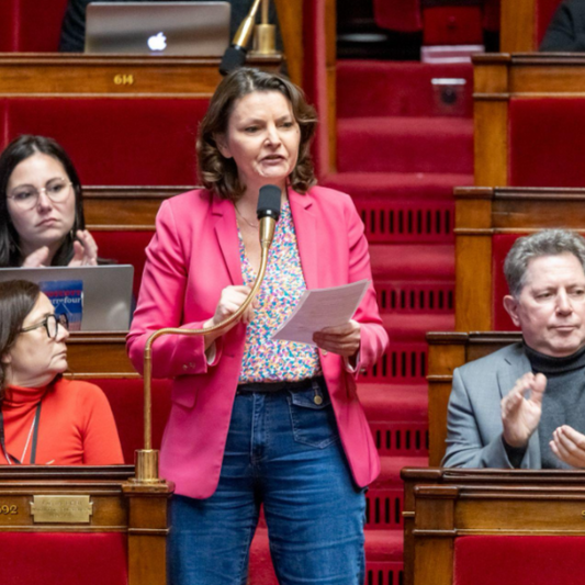 Eva Sas : « Entre 1980 et 2024, 14 300 captages ont été fermés, dont 4 600 à cause des pesticides et des nitrates »