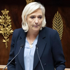 Marine Le Pen: la nouvelle égérie des petits et grands épargnants