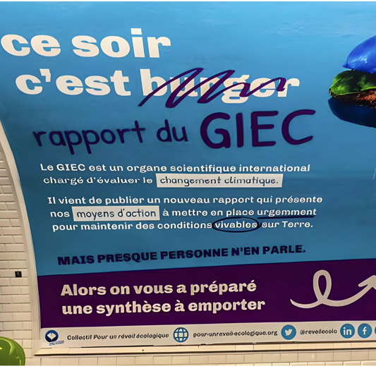 « 522 milliards de tonnes de dioxyde de carbone prêtes à s’échapper dans l’atmosphère »