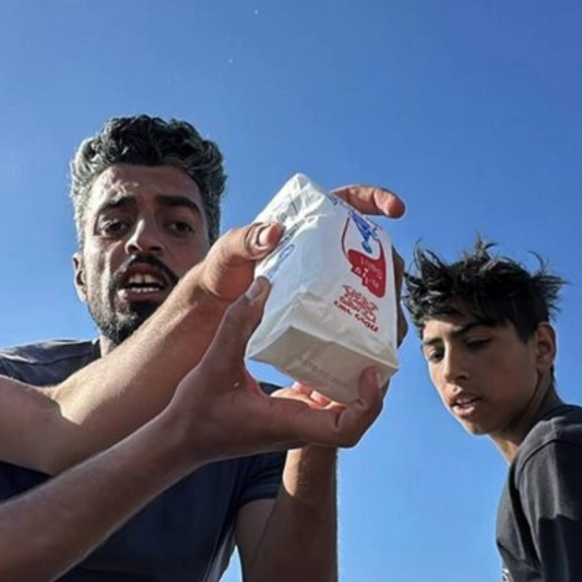 Les pays européens larguent aléatoirement des denrées dans la bande de Gaza