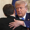 En visite à Washington, Emmanuel Macron mentionne l’impact des accords de Minsk sur l’Ukraine