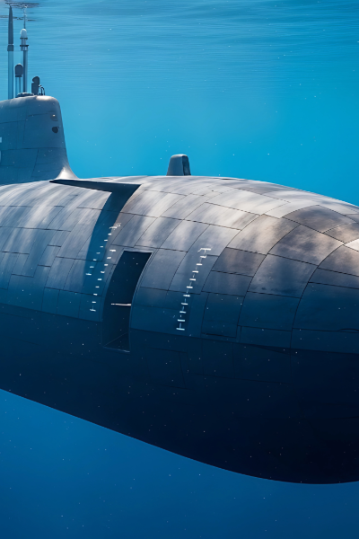 Nucléaire : À Brest, Emmanuel Macron prépare les SNLE de troisième génération