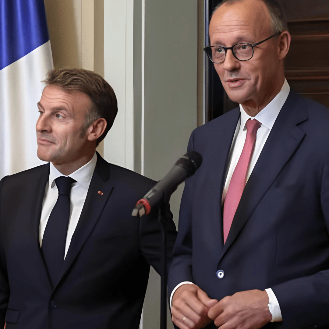 À Berlin, les chefs d’État tentent de restructurer le couple franco-allemand - Rightbrain Magazine store 