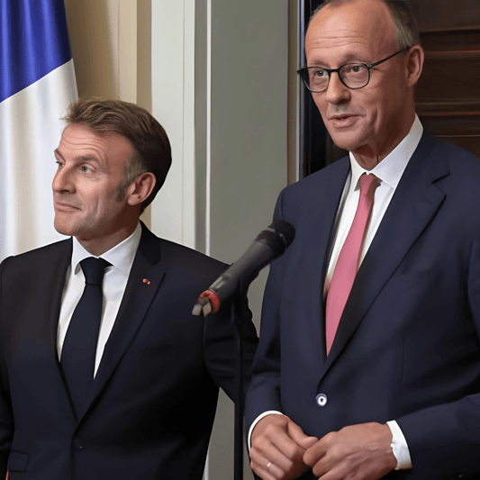 À Berlin, les chefs d’État tentent de restructurer le couple franco-allemand - Rightbrain Magazine store 