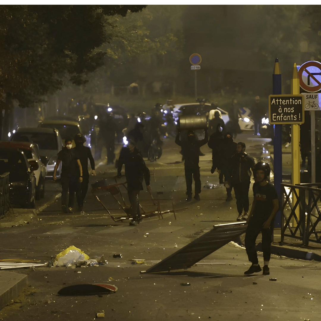 À Limoges, la violence se déploie comme un feu d’artifice oublié par la République - Rightbrain Magazine store 