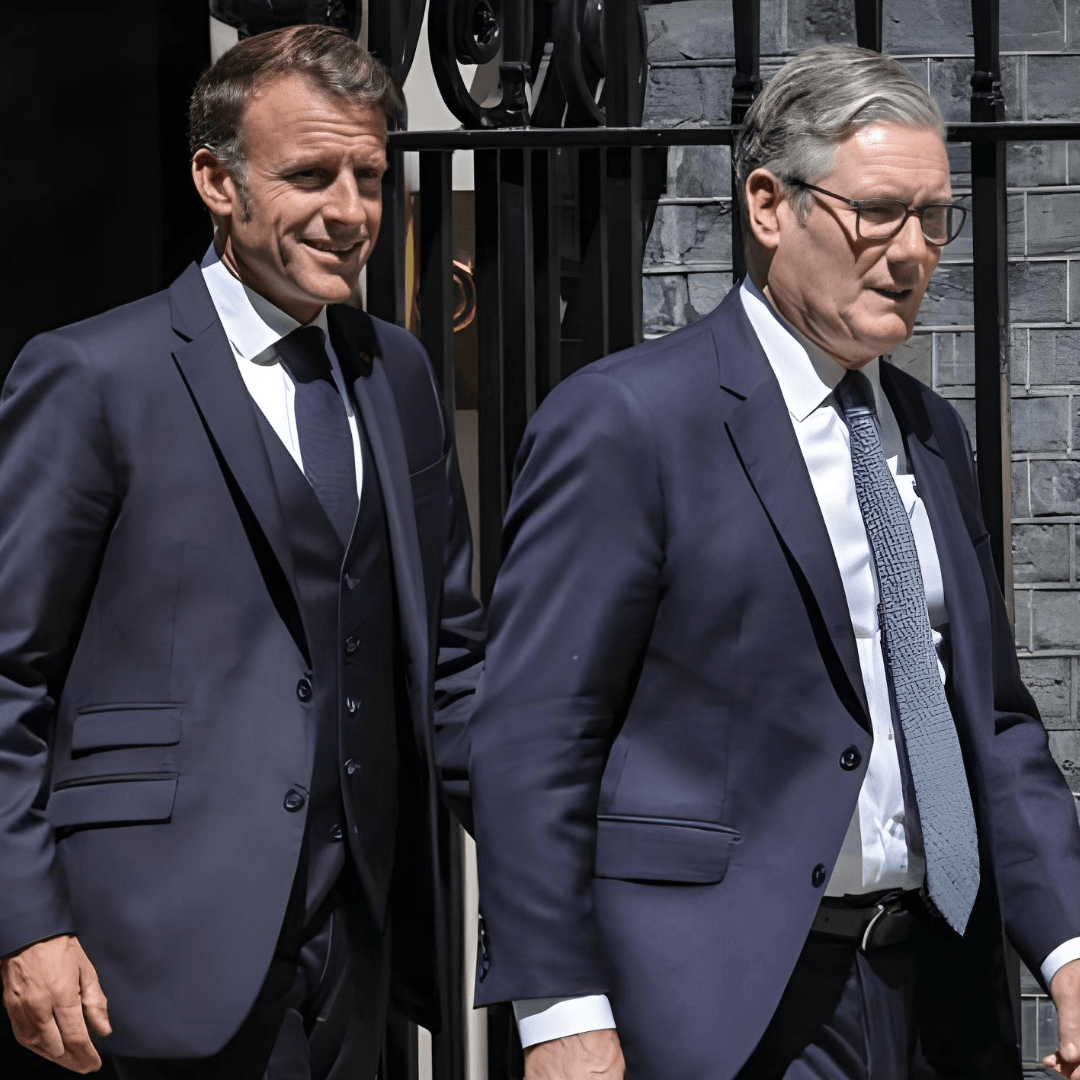À Londres, Emmanuel Macron et Keir Starmer redéfinissent les dissuasions nucléaires européennes - Rightbrain Magazine store 