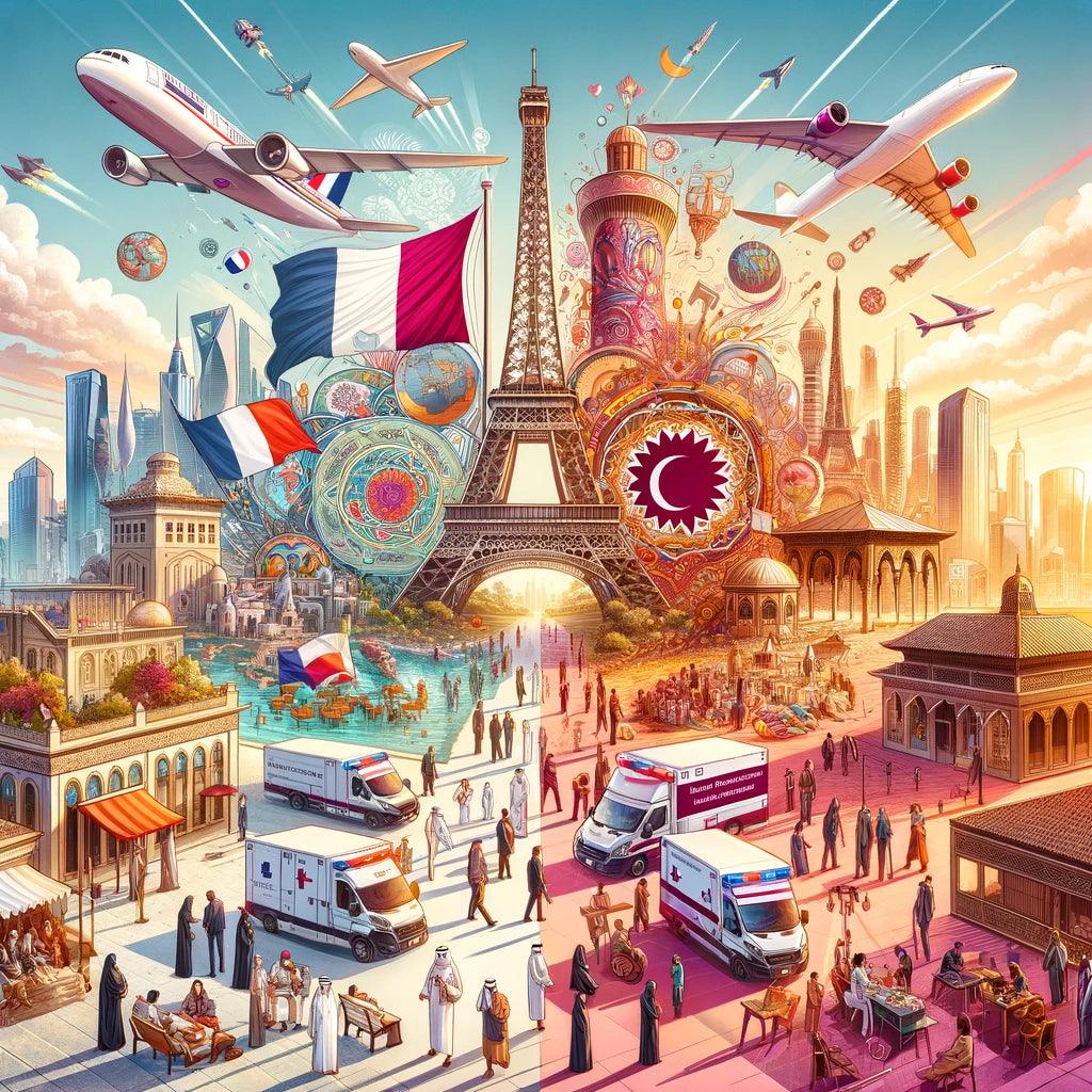 A Paris, le cheik Al Thani va bientôt présenter sa nouvelle stratégie diplomatique - Rightbrain Magazine store 