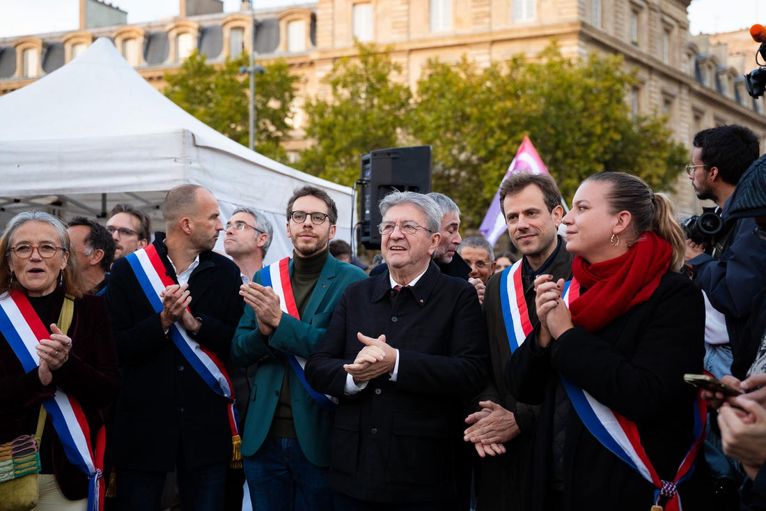 À Saint-Denis, Jean-Luc Mélenchon organise son premier bien de foule présidentiel - Rightbrain Magazine store