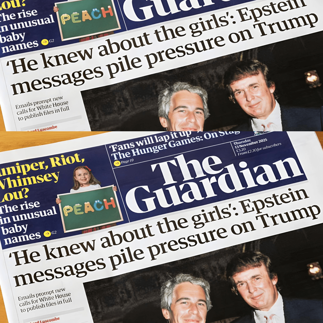 Affaire Epstein : des mails remettent en cause la sincérité de Donald Trump - Rightbrain Magazine store 