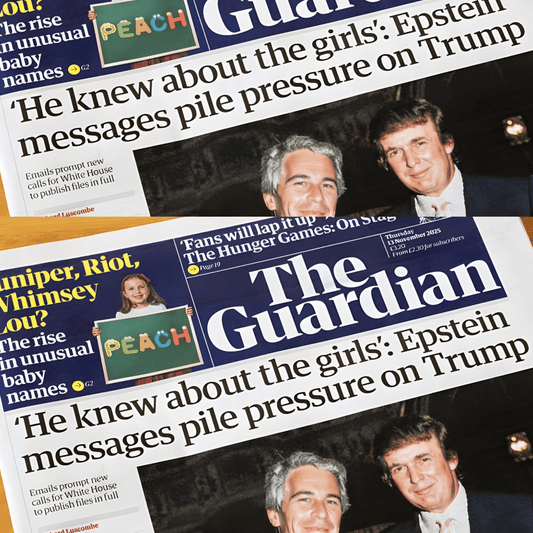 Affaire Epstein : des mails remettent en cause la sincérité de Donald Trump - Rightbrain Magazine store 