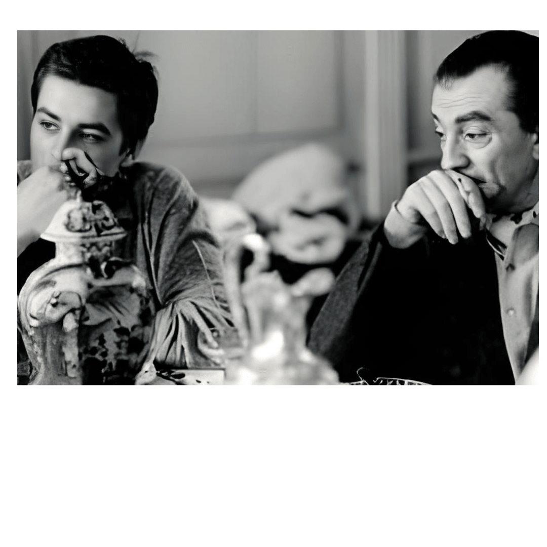 Alain Delon et Luchino Visconti : Une relation façonnée par l'art et la passion - Rightbrain Magazine store 