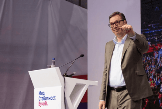 Aleksandar Vučić face à ses propres contradictions - Rightbrain Magazine store 