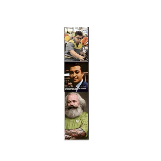 Alexandre El Ghoul contre Karl Marx, où l'indécence des inégalités au travail - Rightbrain Magazine store 