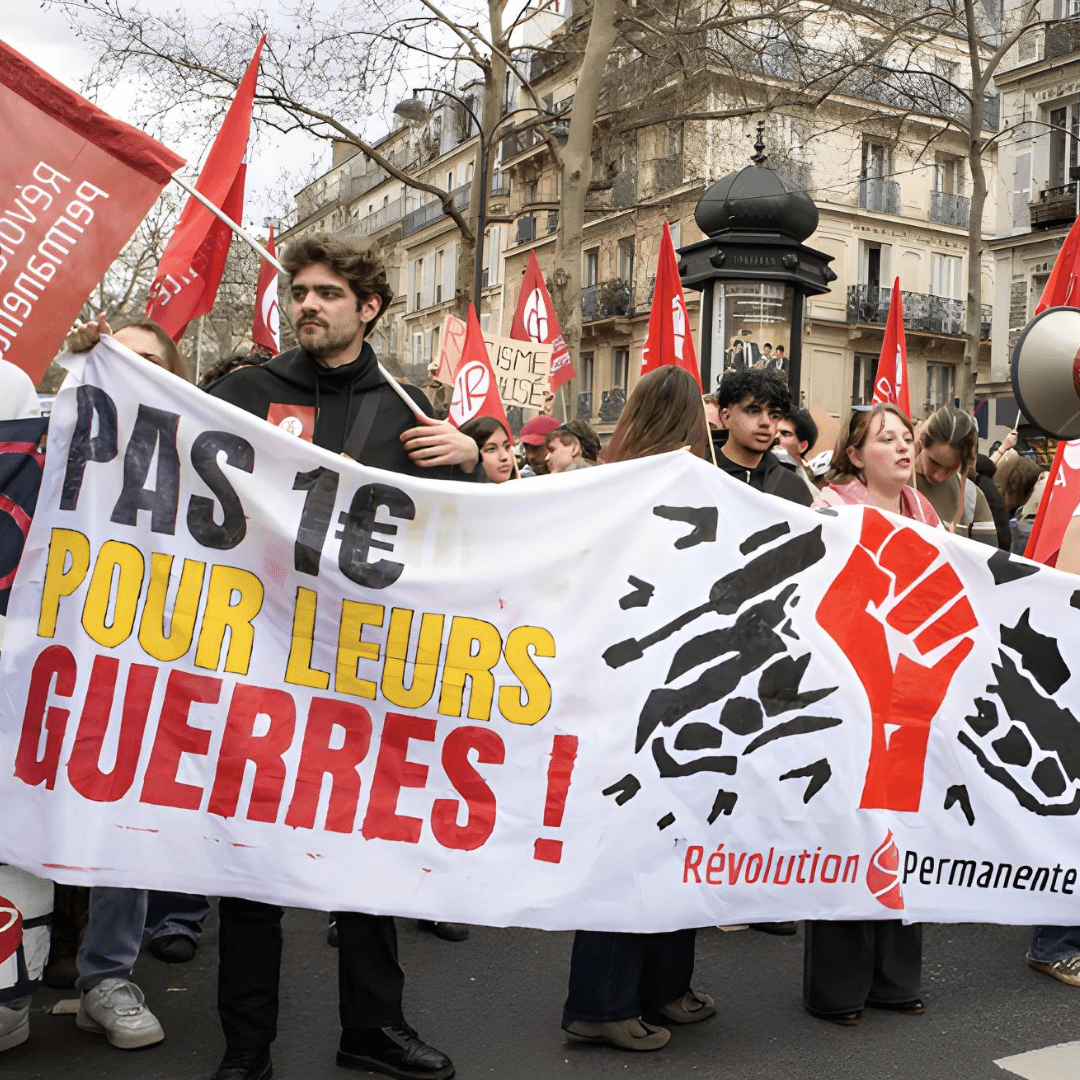 Antimilitarisme : des campus soixante-huitards aux partis de gauche, la mue discrète d’une cause - Rightbrain Magazine store 
