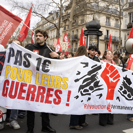 Antimilitarisme : des campus soixante-huitards aux partis de gauche, la mue discrète d’une cause - Rightbrain Magazine store 