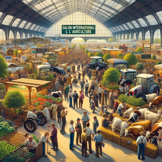 Au Salon de l'Agriculture, Emmanuel Macron sera face au Défi de la Transition Agricole - Rightbrain Magazine store 