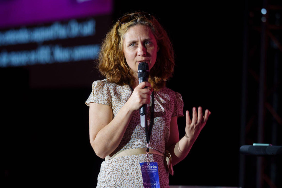 Cécilia Gondard:  "Jordan Bardella nous dit simplement : je suis de droite, et je ne donnerai pas la priorité aux droits des travailleurs quand je serai au pouvoir" - Rightbrain Magazine store 
