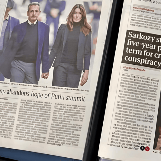 Dans la cellule de Sarkozy : ce que révèle vraiment la détention provisoire - Rightbrain Magazine store 