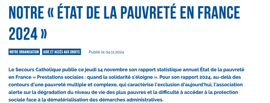 Dans son dernier rapport, Le Secours Catholique dénonce l'immense complexité des démarches administratives complexes en faveur des handicapés - Rightbrain Magazine store 