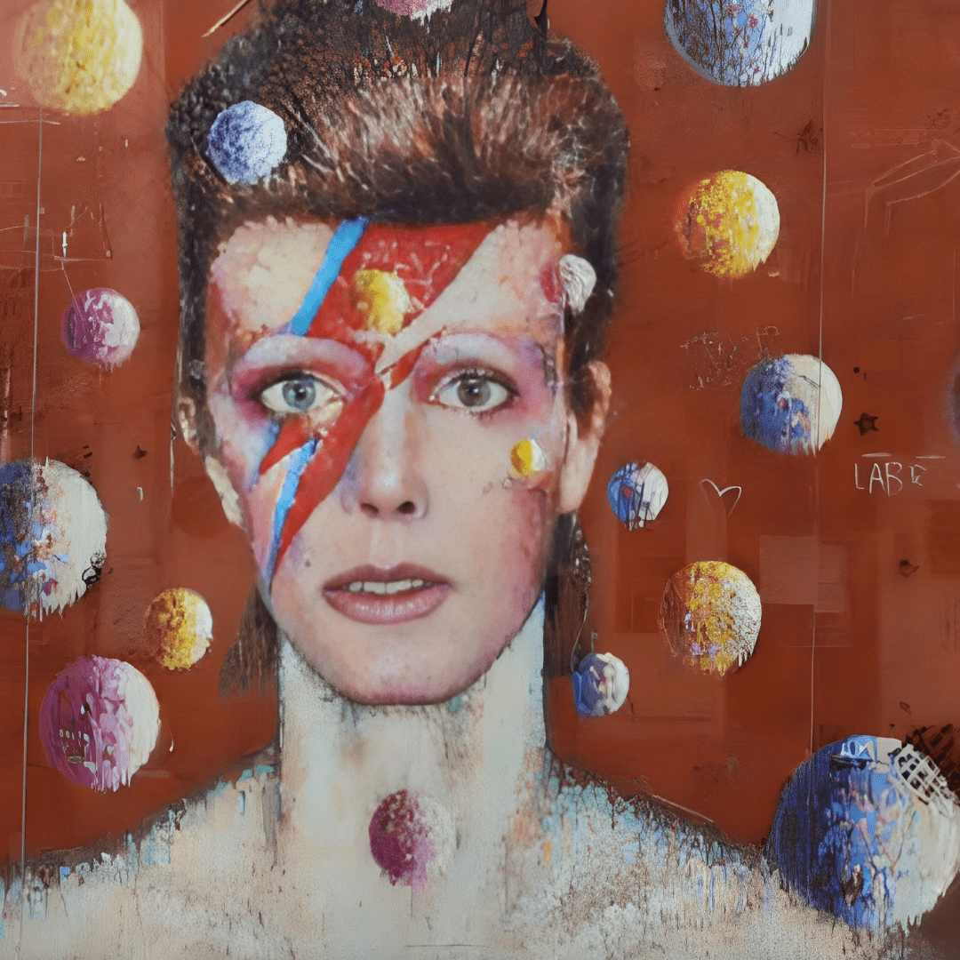 David Bowie : l’homme aux mille cache-sexes - Rightbrain Magazine store 