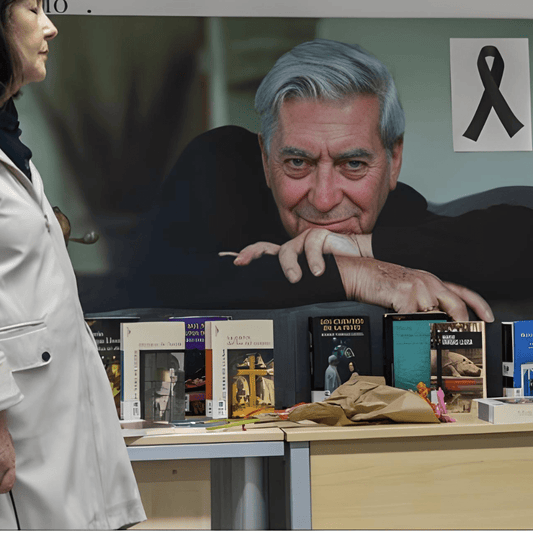 De la dictature à la Pléiade : l’étrange trajectoire libérale de Mario Vargas Llosa - Rightbrain Magazine store 